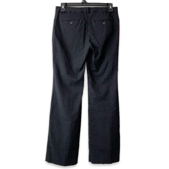 Scarlett Black Pinstripe Stretch Dress Pants Women’s Size 11 | Slim Boot Trouser - Picture 9 of 10